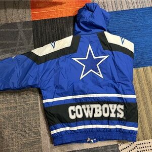 Blue Cowboys Windbreaker Pants